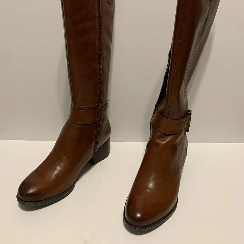 Naturalizers, Kelso cinnamon leak boots free gift with purchase - Picture 4 of 6